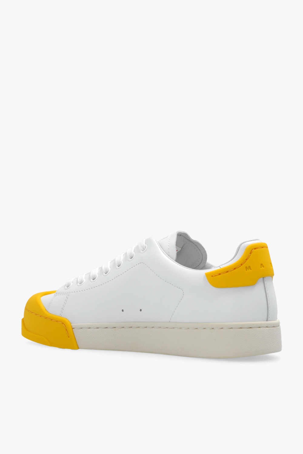 MARNI イエロー ハイヒール 35 ゴールド